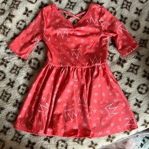 Dot Dot Smile 12/24 month dress set